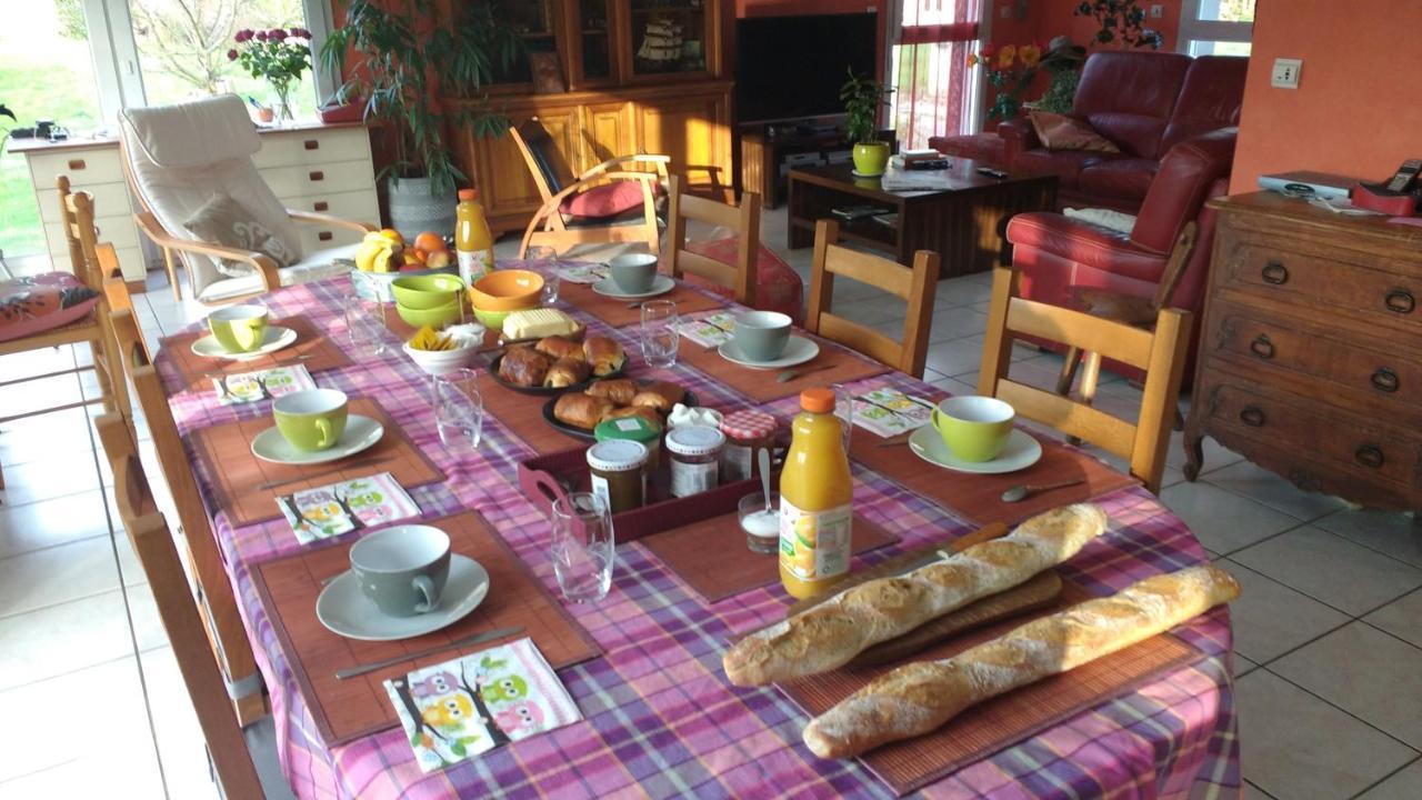Bed and Breakfast Entre Thur Et Montagne Willer-sur-Thur Exteriér fotografie