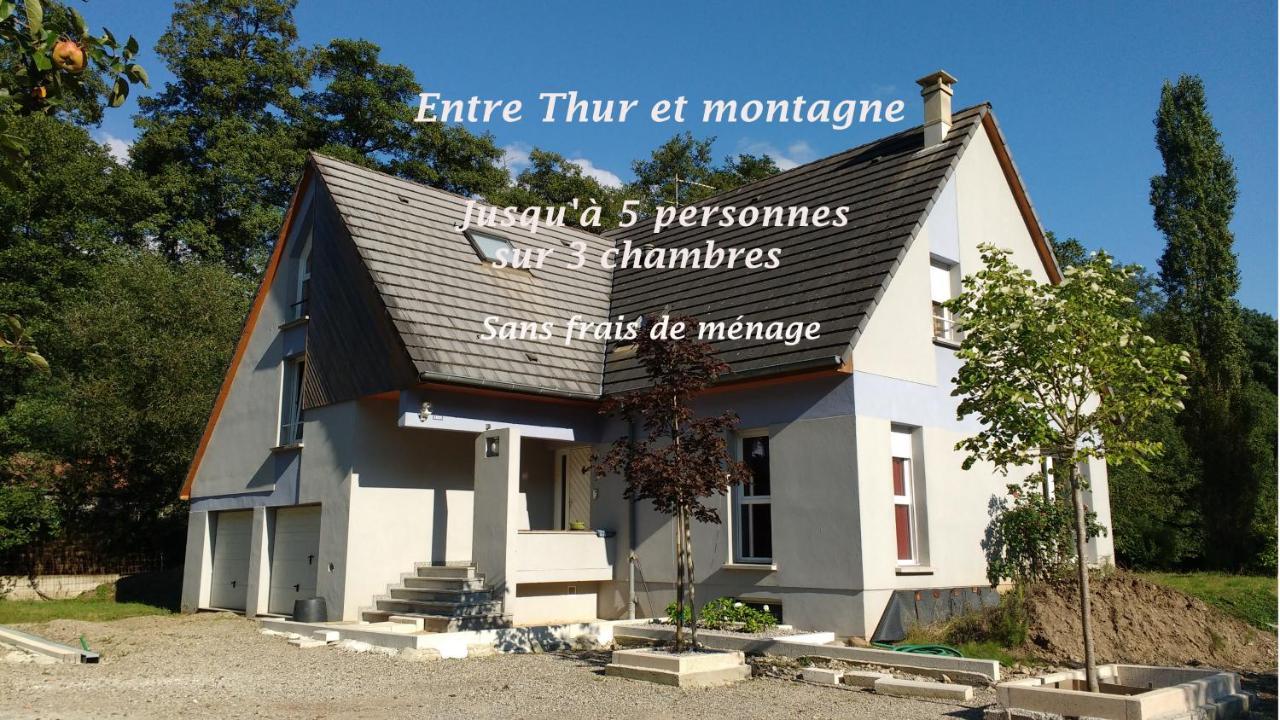 Bed and Breakfast Entre Thur Et Montagne Willer-sur-Thur Exteriér fotografie