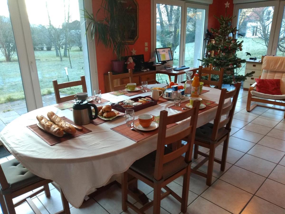 Bed and Breakfast Entre Thur Et Montagne Willer-sur-Thur Exteriér fotografie